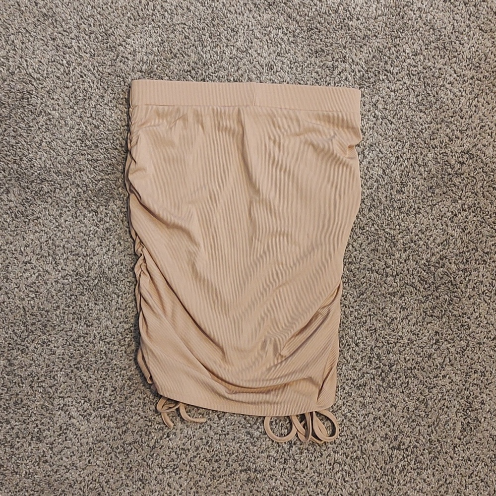 SHEIN Ruched Skirt